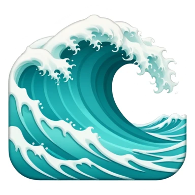 More ocean  sticker