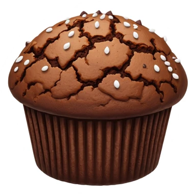 chocolate muffin sticker