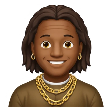 franklin saint from snowfall sticker