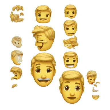 Emoji iphone sticker