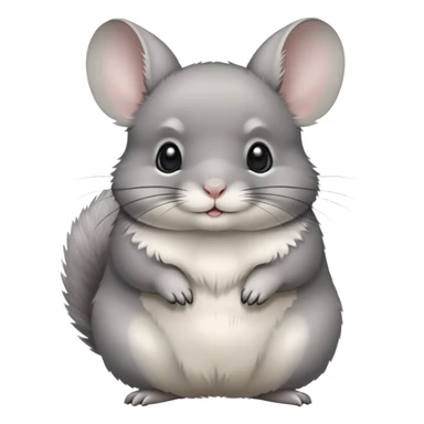 Chinchilla sticker