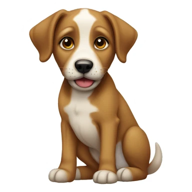 orphan dog sticker