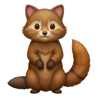 Fisher cat sticker