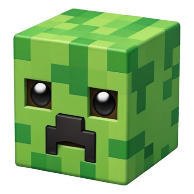 minecraft-creeper sticker