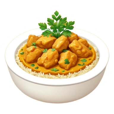 riso basmati con pollo al curry sticker