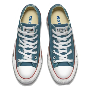 converse low top all star sticker