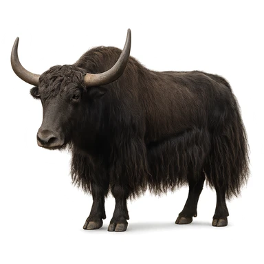 Yak sticker