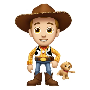Toy story sticker