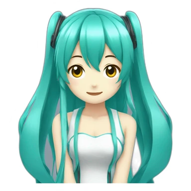 miku hatsune sticker