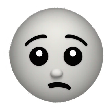 Happy sad face sticker