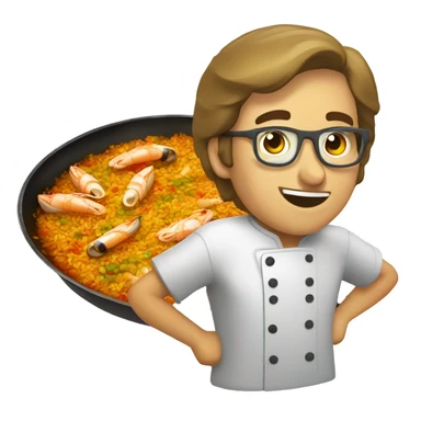 Paella sticker