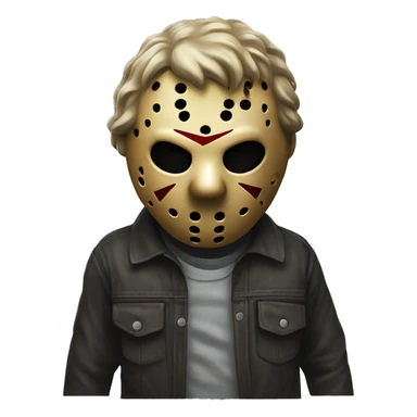 jason vorhees, friday the 13th sticker