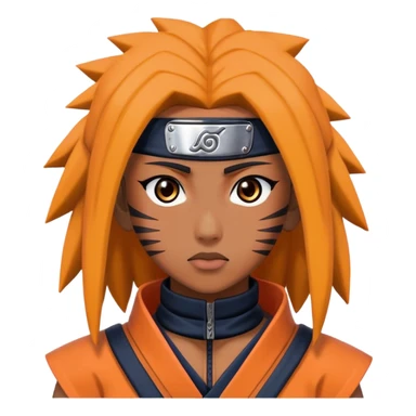 Vanda de la aldea de la hoja naruto sticker