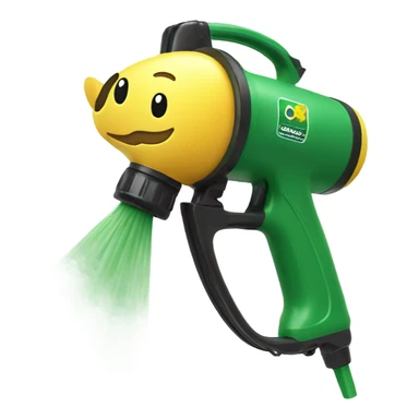 handsprayer for garden with long nozzle sticker