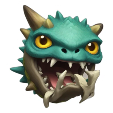 monster hunter sticker