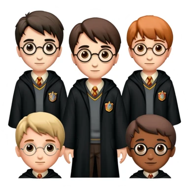 actors who played in the movie Harry Potter sticker