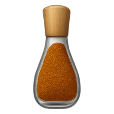 Anise seasoning sticker