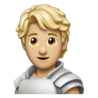 Quelqu’un qui tapote gentiment sur l’épaule de quelqu’un y sticker