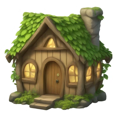 Fairy cabin sticker