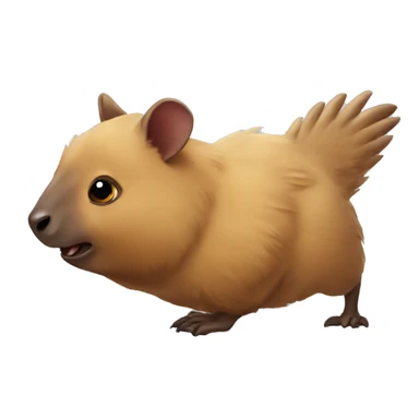Wombat chicken wing  sticker