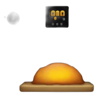 A Mario oven sticker