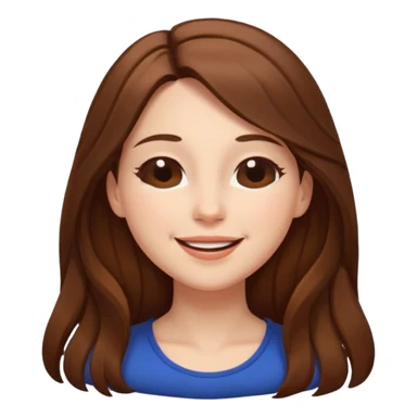 The woman looks like she's falling in love. sticker