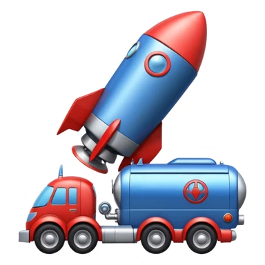 Heroic superhero Flintstone’s futuristic rocket-powered tall robot moving van (motto: Bombing creepy bugs is fun) sticker