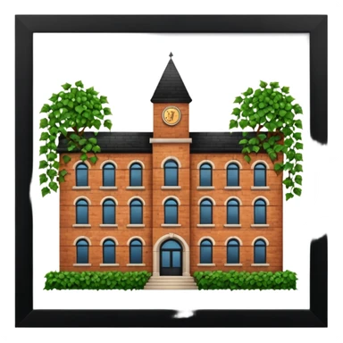 university minor sticker