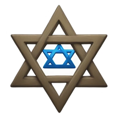 star of david sticker