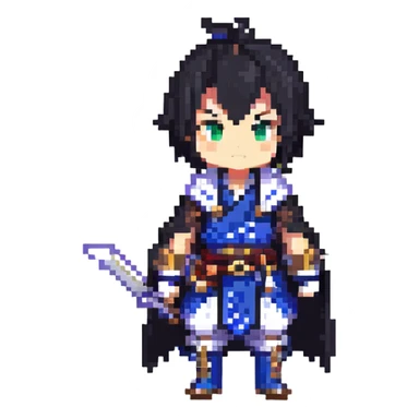 Genshin Impact character sticker