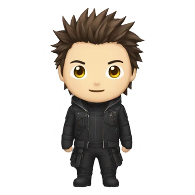 Makoto Naegi sticker