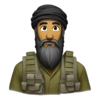 osama 🦍 sticker