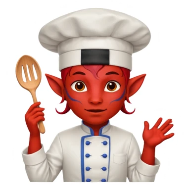 thiefling the chef sticker