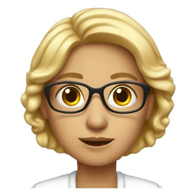 Women psychologist  sticker