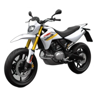 Supermoto sticker