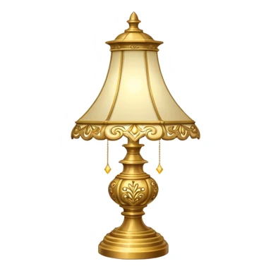 Jin lamp sticker