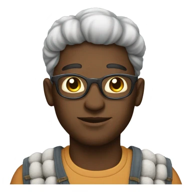 Cotton picker sticker