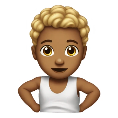 i want a baby sticker