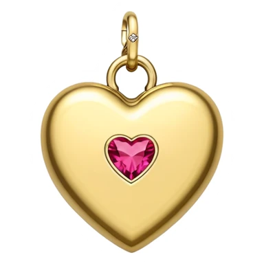 Juicy Couture charm sticker