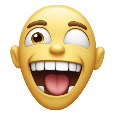 funny laughing  sticker