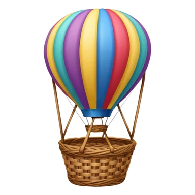 Hot air balloon  sticker