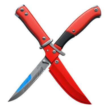 Krambit knife sticker