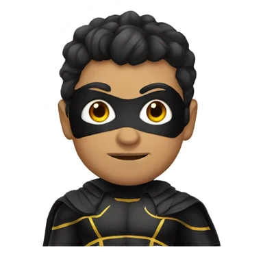 Mexican superhero sticker