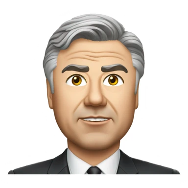 Carlo ancelotti amoling sticker