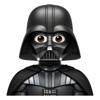 Darth vader sticker