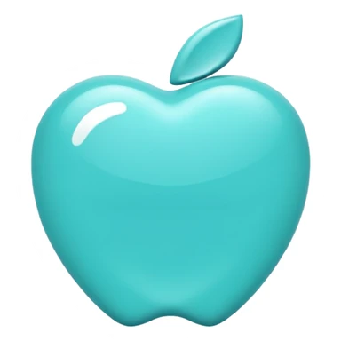 Tiffany blue sticker