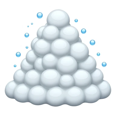 Overflow Foam sticker