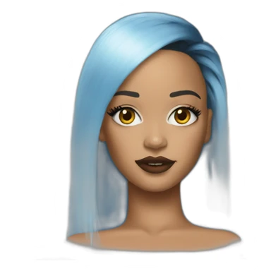 rihanna 2023 sticker