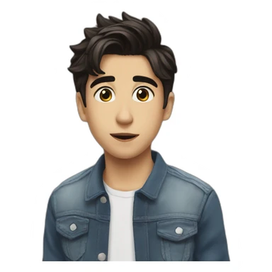 Aidan Gallagher sticker