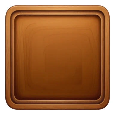 birds eye view of a rectangular table sticker